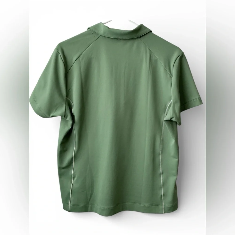 ⛳️ Nike Olive Green Polo Shirt - Large